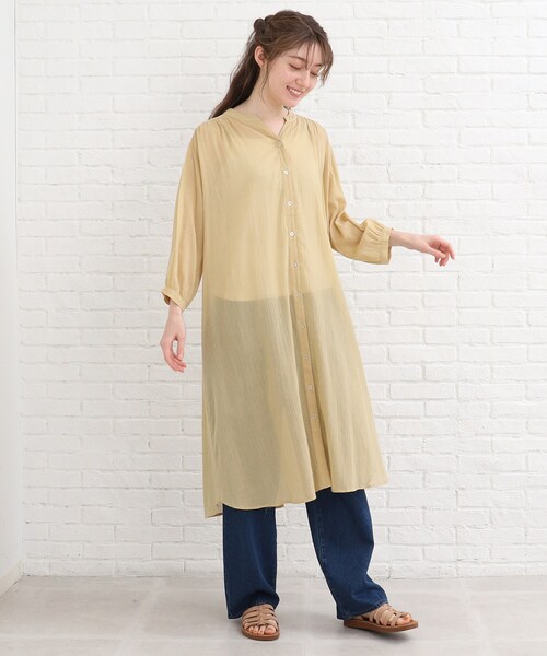 SHOO・LA・RUE（シューラルー）の「◇【洗濯機可/綿100％】綿