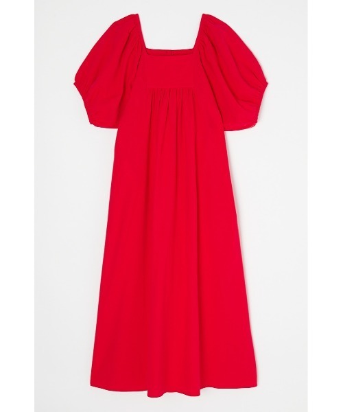 MOUSSY（マウジー）の「PUFF SLEEVE MAXI ドレス（ワンピース