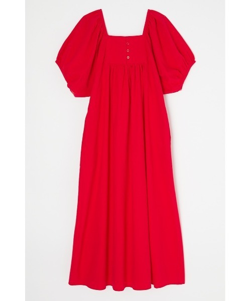 MOUSSY PUFF SLEEVE MAXI ドレス MOUSSY（マウジー）の「PUFF SLEEVE MAXI ドレス（ワンピース