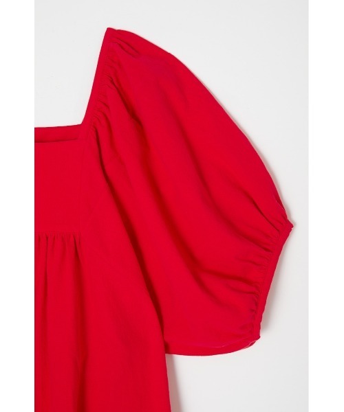 MOUSSY（マウジー）の「PUFF SLEEVE MAXI ドレス（ワンピース