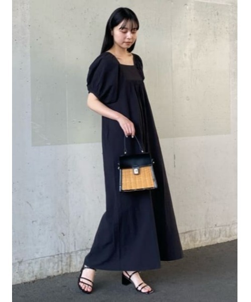MOUSSY PUFF SLEEVE MAXI ドレス MOUSSY（マウジー）の「PUFF SLEEVE MAXI ドレス（ワンピース