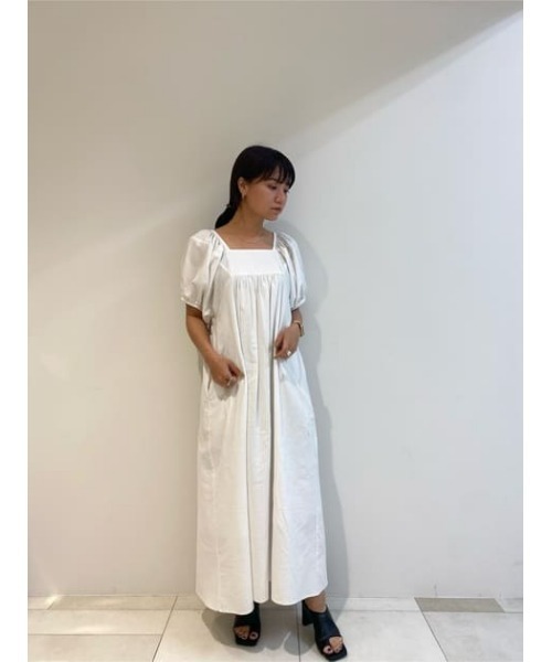 MOUSSY PUFF SLEEVE MAXI ドレス MOUSSY（マウジー）の「PUFF SLEEVE MAXI ドレス（ワンピース