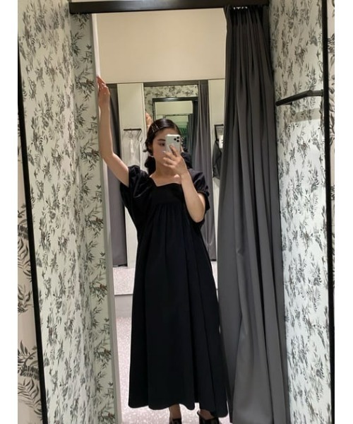 MOUSSY（マウジー）の「PUFF SLEEVE MAXI ドレス（ワンピース