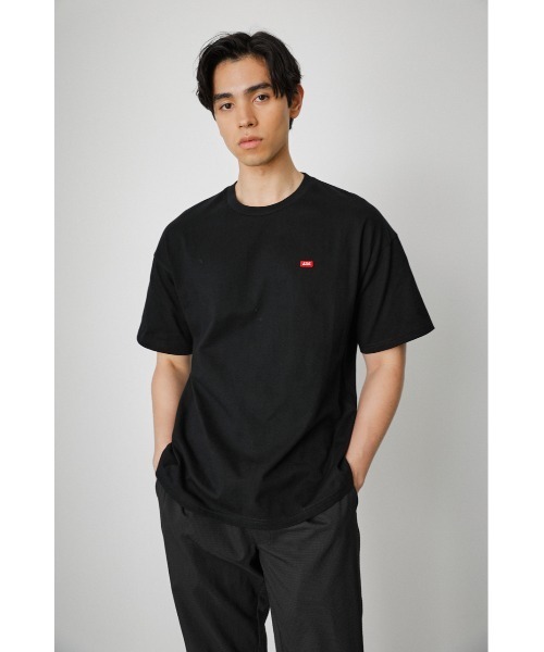 アズール　Azul メンズ　カットソー　サイズs AZUL by moussy（アズールバイマウジー）の「AZUL BOX LOGO TEE