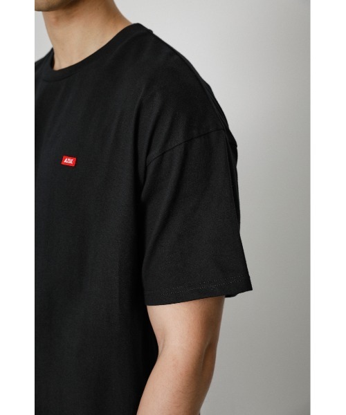 AZUL by moussy(アズールバイマウジー)の「AZUL BOX LOGO TEE/アズールボックスロゴTシャツ(Tシャツ/カットソー・メンズ・ホワイト/ライトブルー/ブラック・MEDIUM/SMALL/LARGE)」の22枚目の写真