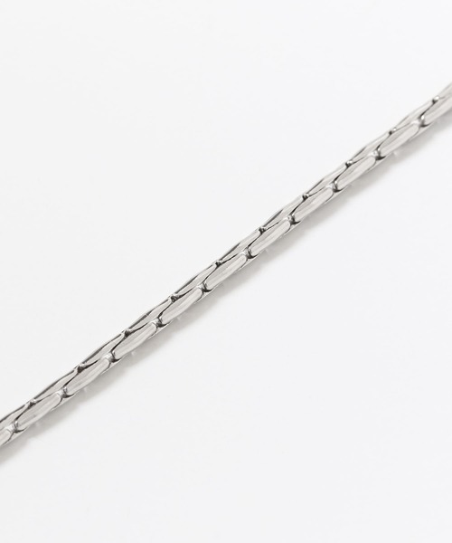 SMELLY(スメリー)の「シンプルチェーンネックレス(ネックレス・レディース・シルバー・-)」の3枚目の写真