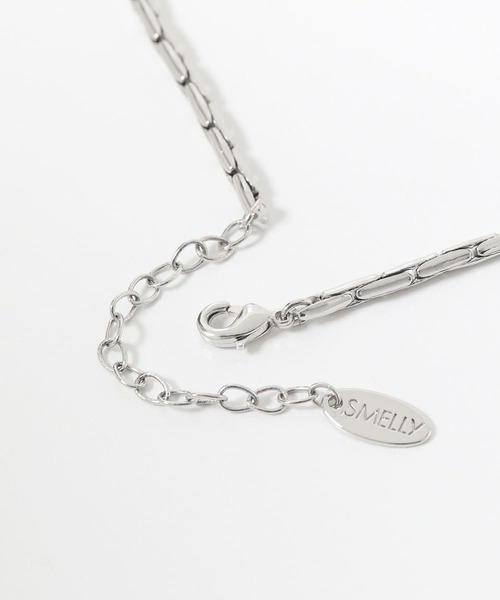 SMELLY(スメリー)の「シンプルチェーンネックレス(ネックレス・レディース・シルバー・-)」の4枚目の写真