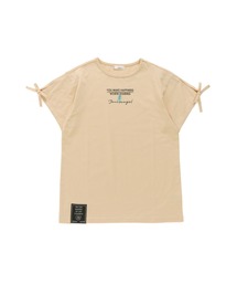 JENNI love（ジェニィラブ）の「防蚊袖スリットリボンロング丈Tシャツ（Tシャツ/カットソー・キッズ）」
