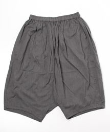 GOLD | GOLD / ゴールド：COVERT CHAMBRAY BALLOON SHORTS：22A-GL52285[MUS](その他パンツ)