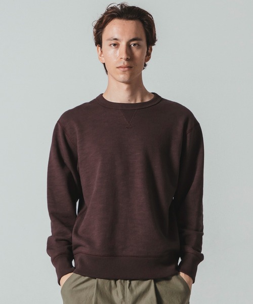 GG Sweat Crewneck（スウェット）｜Jackman（ジャックマン）の
