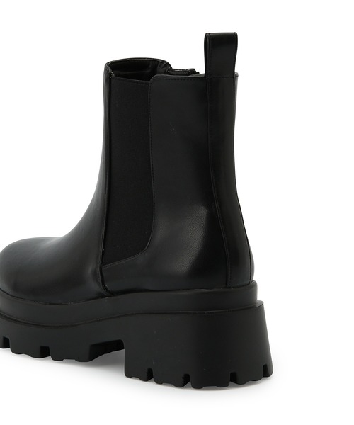 Juze（ジュゼ）の「【晴雨兼用】オールウェザーサイドゴアブーツ（レインシューズ・レディース・ブラック・L/M/S）」の6枚目の写真