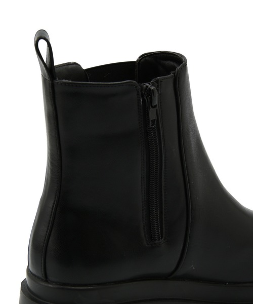 Juze（ジュゼ）の「【晴雨兼用】オールウェザーサイドゴアブーツ（レインシューズ・レディース・ブラック・L/M/S）」の7枚目の写真