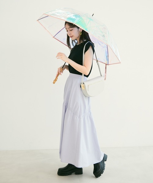 Juze（ジュゼ）の「【晴雨兼用】オールウェザーサイドゴアブーツ（レインシューズ・レディース・ブラック・L/M/S）」の12枚目の写真