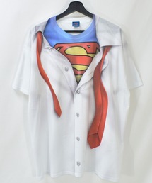 【ヴィンテージ古着】SUPERMAN / スーパーマン 両面プリント Tシャツ