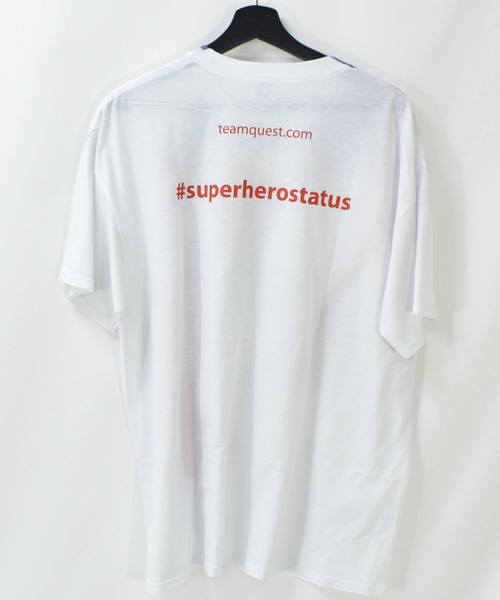 SUPERMAN（スーパーマン）の「【ヴィンテージ古着】SUPERMAN / スーパーマン 両面プリント Tシャツ（Tシャツ/カットソー・メンズ・ホワイト・X-LARGE）」の4枚目の写真
