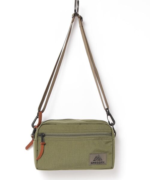 GREGORY（グレゴリー）の「【GREGORY/グレゴリー】パデッドショルダーポーチM（ショルダーバッグ・メンズ・その他1/ブラック/オリーブ/ターコイズブルー/その他2/ブラウン系その他/サンドベージュ/カモフラージュ/グリーン系その他/ベージュ系その他/ベージュ系その他2・FREE）」の7枚目の写真