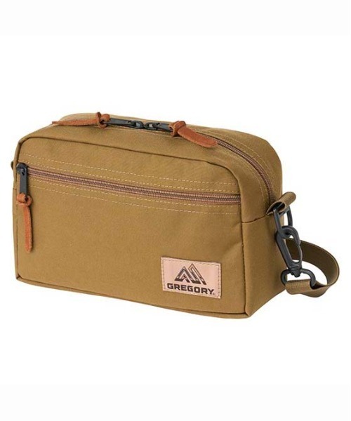 GREGORY（グレゴリー）の「【GREGORY/グレゴリー】パデッドショルダーポーチM（ショルダーバッグ・メンズ・その他1/ブラック/オリーブ/ターコイズブルー/その他2/ブラウン系その他/サンドベージュ/カモフラージュ/グリーン系その他/ベージュ系その他/ベージュ系その他2・FREE）」の5枚目の写真