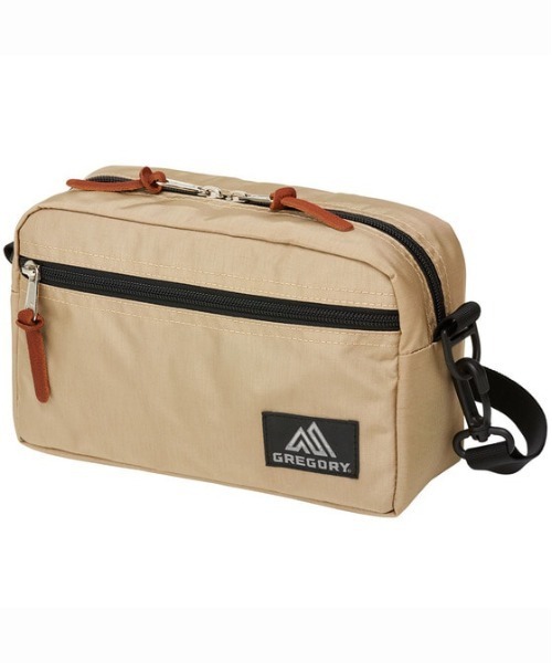 GREGORY（グレゴリー）の「【GREGORY/グレゴリー】パデッドショルダーポーチM（ショルダーバッグ・メンズ・その他1/ブラック/オリーブ/ターコイズブルー/その他2/ブラウン系その他/サンドベージュ/カモフラージュ/グリーン系その他/ベージュ系その他/ベージュ系その他2・FREE）」の4枚目の写真