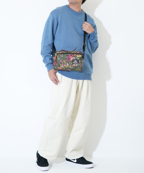 GREGORY（グレゴリー）の「【GREGORY/グレゴリー】パデッドショルダーポーチM（ショルダーバッグ・メンズ・その他1/ブラック/オリーブ/ターコイズブルー/その他2/ブラウン系その他/サンドベージュ/カモフラージュ/グリーン系その他/ベージュ系その他/ベージュ系その他2・FREE）」の18枚目の写真