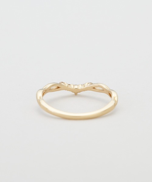 NOJESS（ノジェス）の「【Pocket Ring】 K10ダイヤモンドピンキー