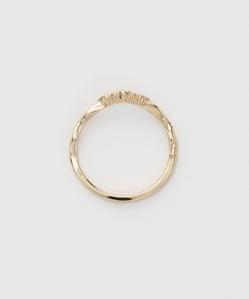 NOJESS（ノジェス）の「【Pocket Ring】 K10ダイヤモンドピンキー