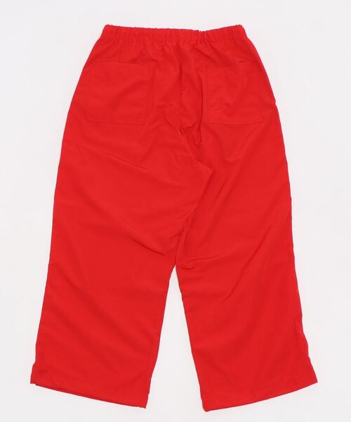 NYLAUS（ナイラス）の「別注 ルーズ スノー パンツ（チノパンツ・メンズ・ホワイト/ブラック/レッド/イエロー/オレンジ/グリーン・LL/L/M）」の7枚目の写真
