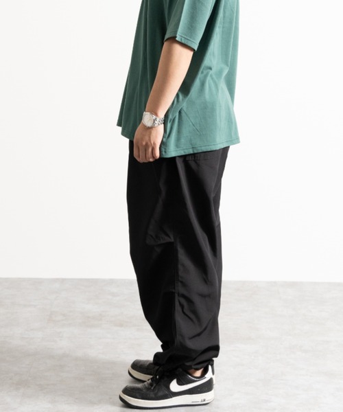 NYLAUS（ナイラス）の「別注 ルーズ スノー パンツ（チノパンツ・メンズ・ホワイト/ブラック/レッド/イエロー/オレンジ/グリーン・LL/L/M）」の19枚目の写真