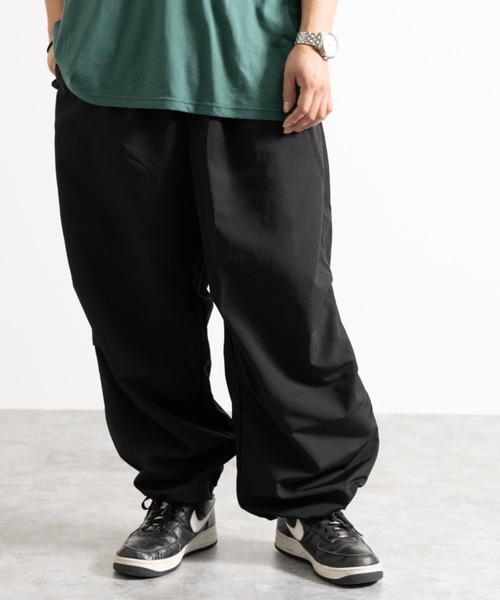 NYLAUS（ナイラス）の「別注 ルーズ スノー パンツ（チノパンツ・メンズ・ホワイト/ブラック/レッド/イエロー/オレンジ/グリーン・LL/L/M）」の21枚目の写真