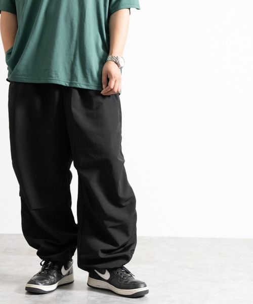 NYLAUS（ナイラス）の「別注 ルーズ スノー パンツ（チノパンツ・メンズ・ホワイト/ブラック/レッド/イエロー/オレンジ/グリーン・LL/L/M）」の22枚目の写真