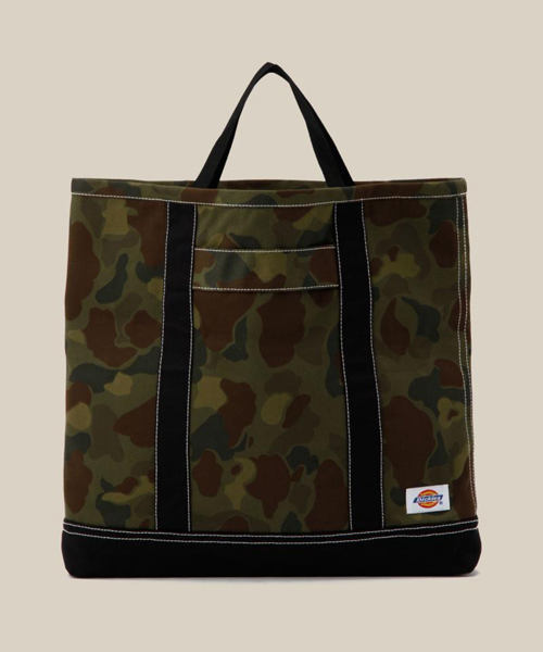 Dickies（ディッキーズ）の「(DICKIES × ROSE BUD) LR-15102 TOTE CLATCH BAG（クラッチバッグ・レディース・オフホワイト/カモフラージュ・ONE SIZE）」の6枚目の写真