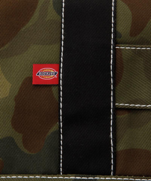 Dickies（ディッキーズ）の「(DICKIES × ROSE BUD) LR-15102 TOTE CLATCH BAG（クラッチバッグ・レディース・オフホワイト/カモフラージュ・ONE SIZE）」の4枚目の写真