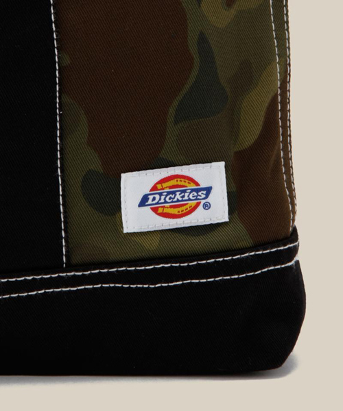 Dickies（ディッキーズ）の「(DICKIES × ROSE BUD) LR-15102 TOTE CLATCH BAG（クラッチバッグ・レディース・オフホワイト/カモフラージュ・ONE SIZE）」の11枚目の写真