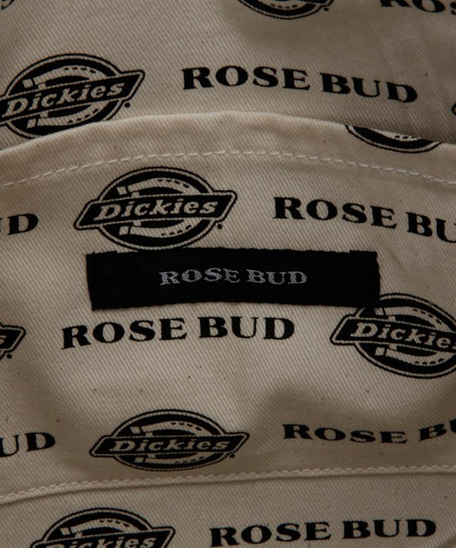 Dickies（ディッキーズ）の「(DICKIES × ROSE BUD) LR-15102 TOTE CLATCH BAG（クラッチバッグ・レディース・オフホワイト/カモフラージュ・ONE SIZE）」の10枚目の写真