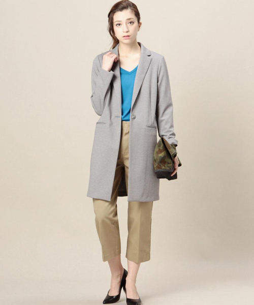 Dickies（ディッキーズ）の「(DICKIES × ROSE BUD) LR-15102 TOTE CLATCH BAG（クラッチバッグ・レディース・オフホワイト/カモフラージュ・ONE SIZE）」の8枚目の写真