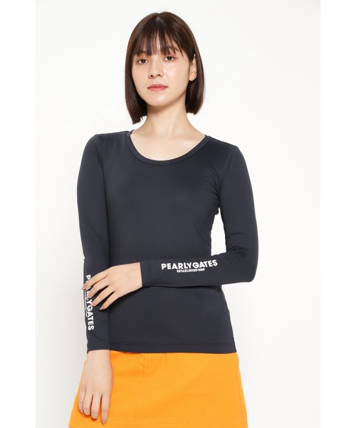 PEARLY GATES Beatrix Cool Vネックカットソー⑹ PEARLY GATES