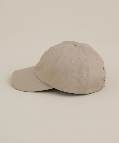 upperhights(アッパーハイツ)の「upper hights/別注THE BASEBALL CAP(キャップ・レディース・ベージュ・FREE)」の4枚目の写真