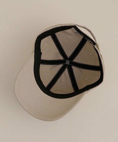 upperhights(アッパーハイツ)の「upper hights/別注THE BASEBALL CAP(キャップ・レディース・ベージュ・FREE)」の7枚目の写真