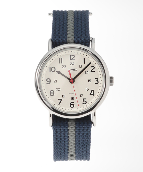 TIMEX(タイメックス)の「TIMEX T2N654【 ウォッチ 】(アナログ腕時計・レディース・シルバー・FREE)」の1枚目の写真