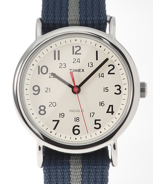 TIMEX(タイメックス)の「TIMEX T2N654【 ウォッチ 】(アナログ腕時計・レディース・シルバー・FREE)」の2枚目の写真
