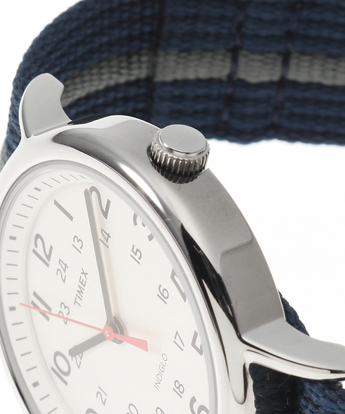 TIMEX(タイメックス)の「TIMEX T2N654【 ウォッチ 】(アナログ腕時計・レディース・シルバー・FREE)」の3枚目の写真