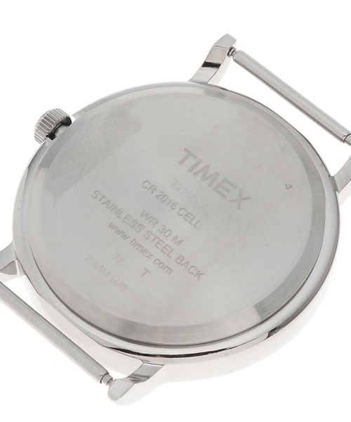 TIMEX(タイメックス)の「TIMEX T2N654【 ウォッチ 】(アナログ腕時計・レディース・シルバー・FREE)」の6枚目の写真