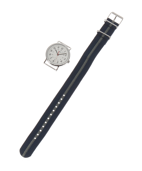 TIMEX(タイメックス)の「TIMEX T2N654【 ウォッチ 】(アナログ腕時計・レディース・シルバー・FREE)」の7枚目の写真