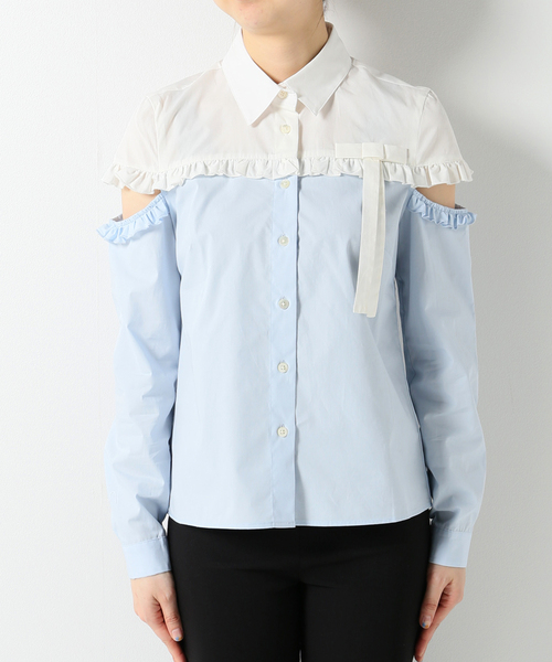 セール】【SANDY LIANG（サンディ リャン）】MINERVA BLOUSE