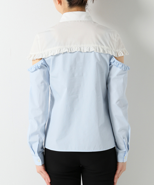 セール】【SANDY LIANG（サンディ リャン）】MINERVA BLOUSE