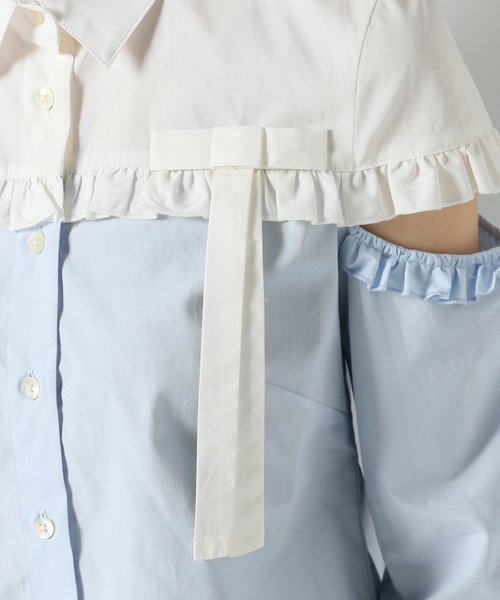 セール】【SANDY LIANG（サンディ リャン）】MINERVA BLOUSE