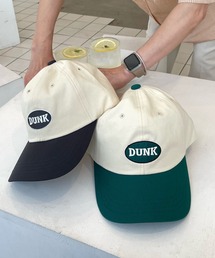 LE MORE | バイカラーツイルキャップ(キャップ)