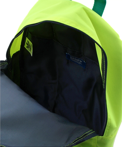 adidas(アディダス)の「ユニセックス アディダス バックパック 三つ葉 リュック adidas AC BPACK CLASS(バックパック/リュック・レディース・ブラック/イエロー/ブルー/ネイビー・ONE SIZE)」の6枚目の写真