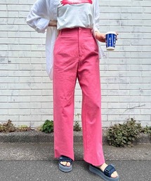ストレッチワイドパンツ