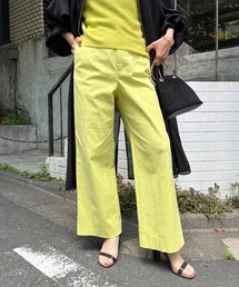 ストレッチワイドパンツ