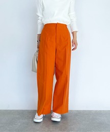 PICCIN | ストレッチワイドパンツ(その他パンツ)